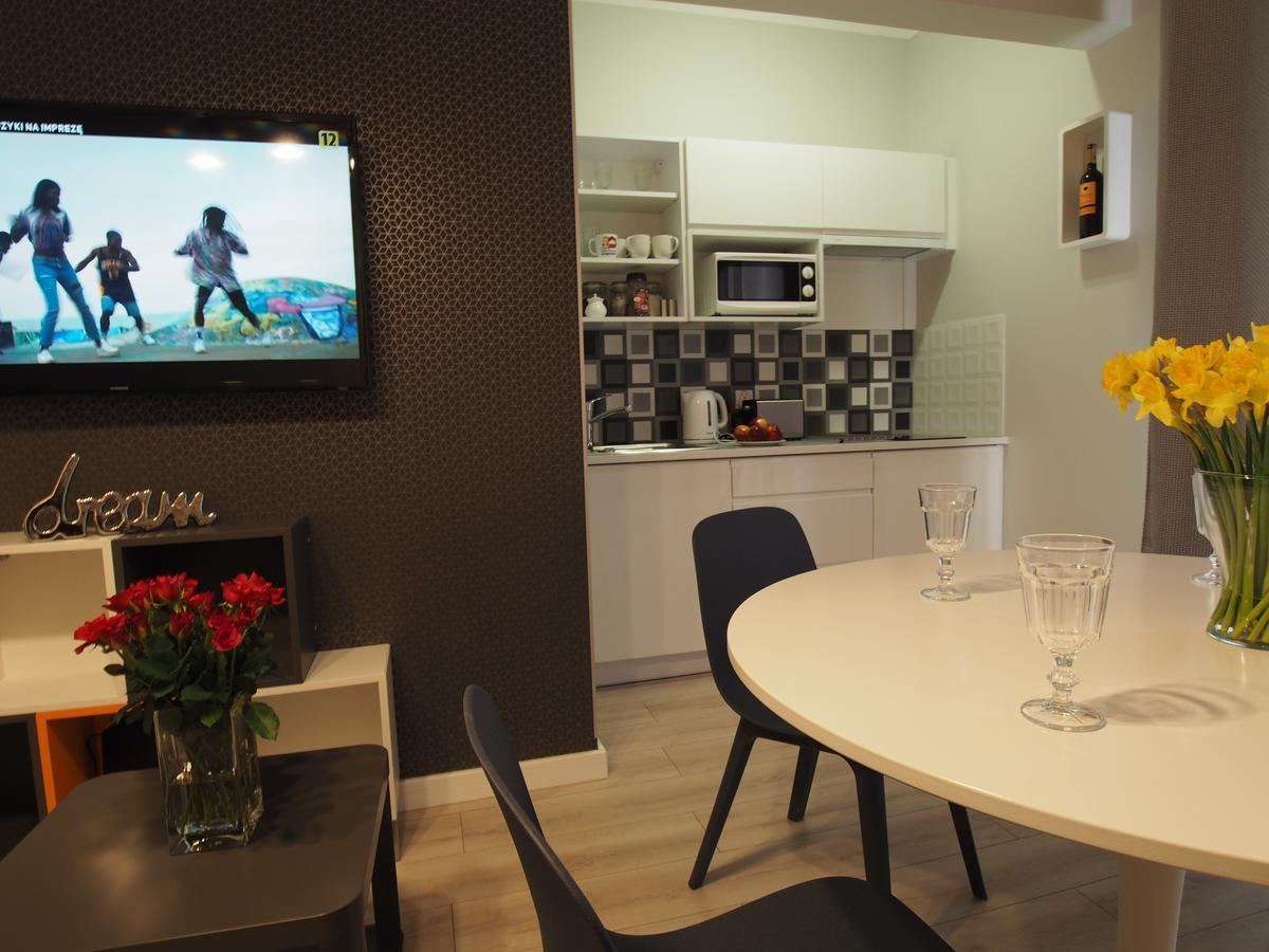 Grand Tourist Goth 1/5 Rajska Str Apartman Gdańsk Kültér fotó